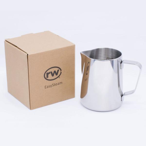 Rattleware (ラトルウェア) RW ラテアートピッチャー目盛付き12oz.
