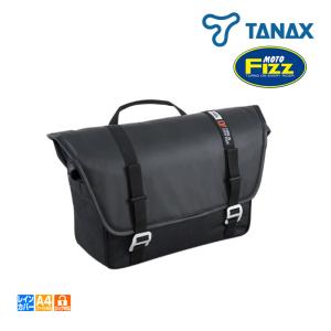 タナックス モトフィズ レブル1100専用サイドバッグ メッセンジャー ブラック MFK-306 ホンダ バイクバッグ 左右対応 通勤 通学 専用ステー付き TANAXの商品画像
