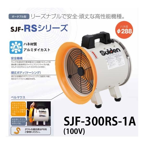 代金引換不可 スイデン ジェットスイファンRSシリーズ SJF-300RS-1A 送風機