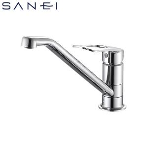 SANEI ワンホールシングルレバー混合栓 一般地用 K87111ETJVZ-13 水栓
