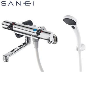 TOTO 浴室用壁付サーモスタット混合水栓スパウト無し 一般地用