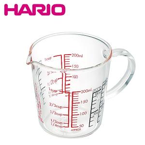 HARIO ハリオ　メジャーカップワイド200 CMJW-200  実用容量200ml｜a-do