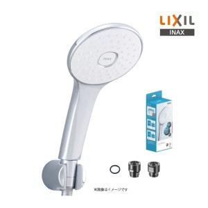 LIXIL シャワーヘッド エコアクアPlus PK-BF-SQ1 リクシル INAX イナックス 取替用 大判シャワーヘッド ウルトラファインバブル 節水 浴室用 取り換え 交換