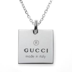 GUCCI　223869-J8400-8106 MADE IN ITALY イタリア製 グッチ アクセサリー ネックレス シルバー925 銀製品 ※取寄品｜a-domani