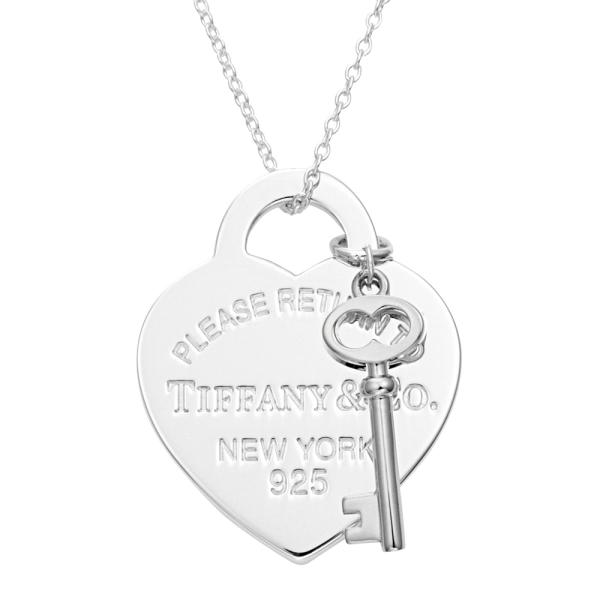 Tiffany&amp;Co.　26909686 SILVER 925 NECKLACE ティファニー リタ...