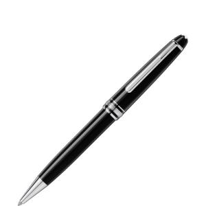 MONTBLANC 132446（P164） モンブラン マイスターシュテュック プラチナ クラシック ボールペン ブラック×シルバー※取寄品