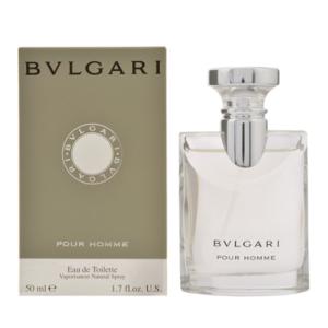 BVLGARI POUR HOMME EAU DE TOILETTE 50ml ブルガリ プールオム...