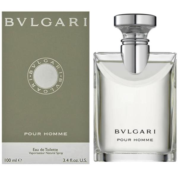 BVLGARI POUR HOMME EAU DE TOILETTE 100ml ブルガリ プールオ...