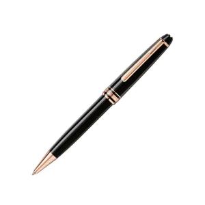 MONTBLANC 132488 112769 モンブラン マイスターシュテュック レッドゴールドコーティング クラシック ブラック×レッドゴールド ※取寄品