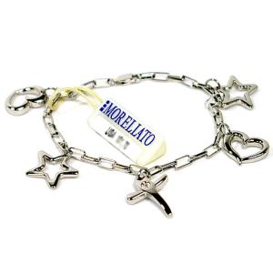 MORELLATO 8209 BRACCIALE 1POINT DIAMOND HEART/STAR/CROSS MOTIFS BRACELET DIAMONDS コレクション｜a-domani