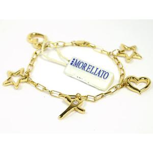 MORELLATO 8210 BRACCIALE １POINT DIAMOND HEART/STAR/CROSS MOTIFS BRACELET DIAMONDS コレクション｜a-domani