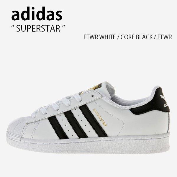 adidas アディダス スニーカー SUPERSTAR スーパースター FTWR WHITE CO...