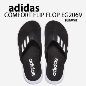 adidas（アディダス） ビーチサンダル COMFORT FLIP SANDAL EG2065