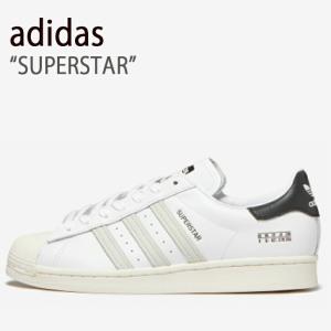 adidas アディダス スニーカー SUPERSTAR WHITE BLACK FV2808 スーパースター ホワイト ブラック メンズ レディース｜a-dot