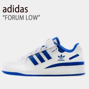 adidas アディダス スニーカー FORUM LOW フォーラム ロー ホワイト ブルー FY7756 メンズ 男性用｜a-dot