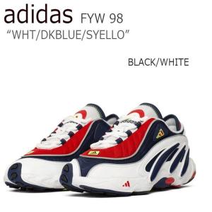 adidas アディダス スニーカー FYW 98 WHT DKBLUE SYELLO FV3910｜a-dot