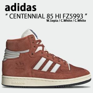 adidas Originals アディダス オリジナルス スニーカー CENTENNIAL 85 HI FZ5993 センテニアル 85 ハイカット Sepia White セピア ホワイト メンズ adidas（アディダス） adidas Originals オリジナルス スニーカー