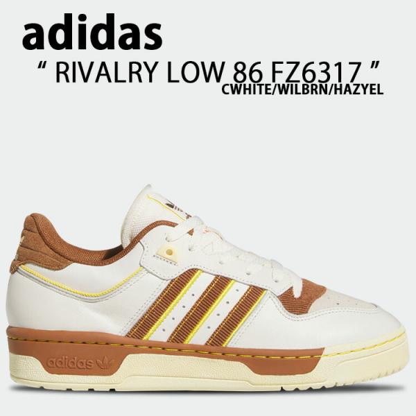 adidas Originals アディダス オリジナルス スニーカー RIVALRY LOW 86...