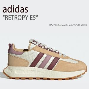 adidas アディダス スニーカー RETROPY E5 HAZY BEIGE MAGIC MAU...