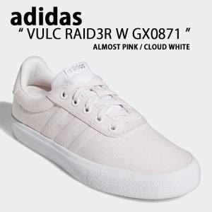 adidas アディダス スニーカー レディース VULC RAID3R GX0871 PINK バルクレーダー スケートボード ピンク スケボーシューズ｜a-dot