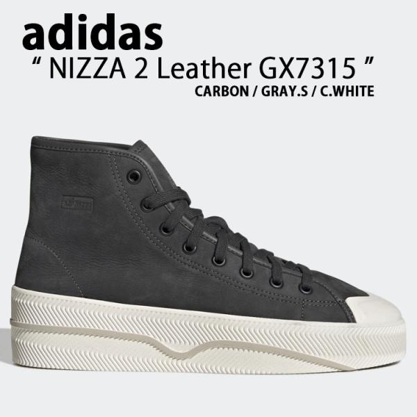 adidas アディダス スニーカー NIZZA 2 LEATHER GX7315 ニッツァ レザー...