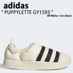 SUPERSTAR adidas アディダス ミュール PUPPYLETTE WHITE GY1593