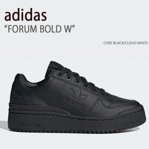 adidas アディダス スニーカー FORUM BOLD W CORE BLACK CLOUD W...