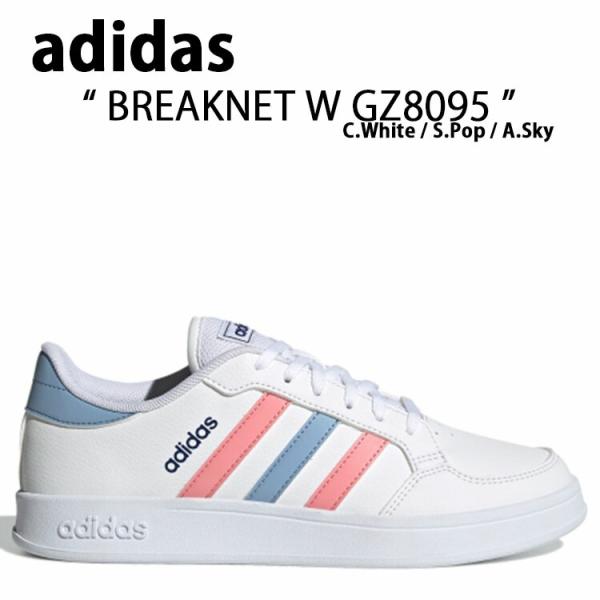 adidas アディダス スニーカー BREAKNET W GZ8095 ブレイクネット White...