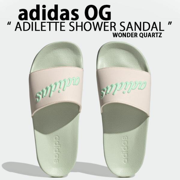 adidas originals サンダル ADILETTE SHOWER SANDAL PINK ...