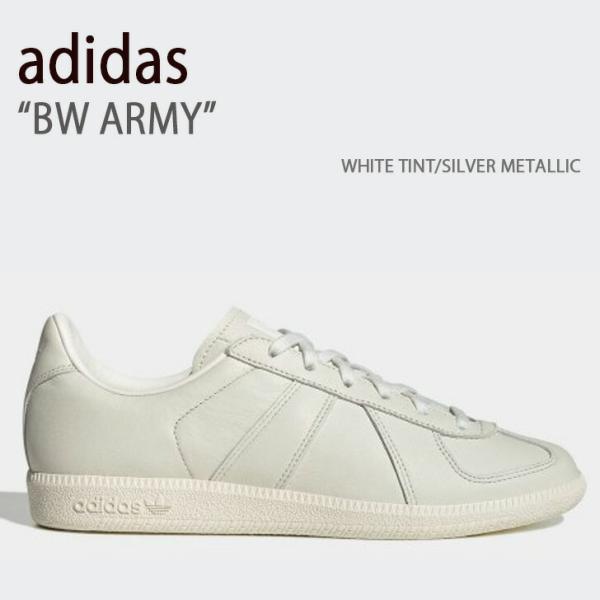 adidas アディダス スニーカー BW ARMY WHITE TINT SILVER METAL...