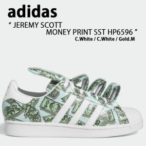 adidas Originals ジェレミースコット MoneyPrint レア 954b711b391a42e217b10a42f4ff5d
