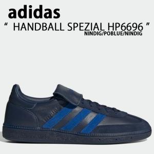 adidas Originals アディダス オリジナルス スニーカー HANDBALL SPEZIAL HP6696 ハンドボール スペツィアル Blue ブルー メンズ レディース｜a-dot