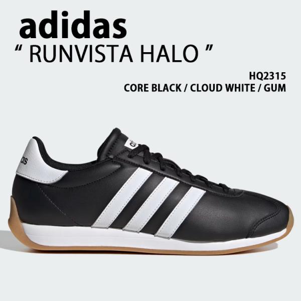 adidas originals アディダス スニーカー RUNVISTA HALO HQ2315 ...