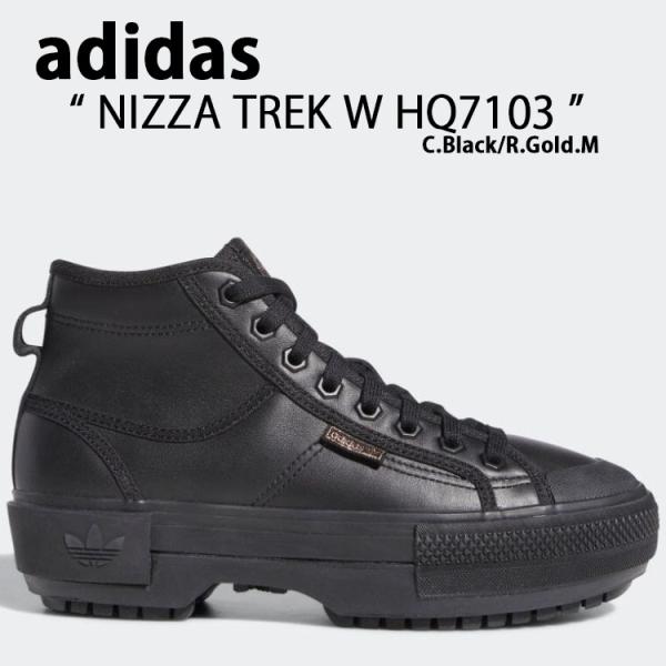 adidas Originals アディダス オリジナルス スニーカー NIZZA TREK W H...