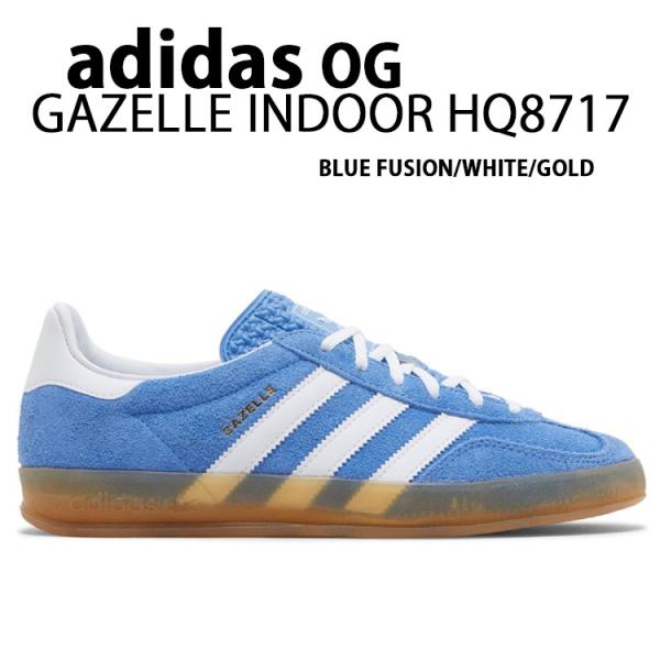 adidas originals アディダス スニーカー GAZELLE INDOOR HQ8717...