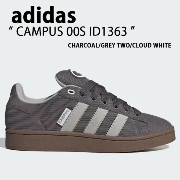 adidas Originals アディダス CAMPUS 00S ID1363 CHARCOAL ...
