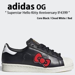 アディダス スーパースター ウィメンズ ハローキティ 新品未使用 Hello Kitty 50th Anniversary × adidas Women's Superstar