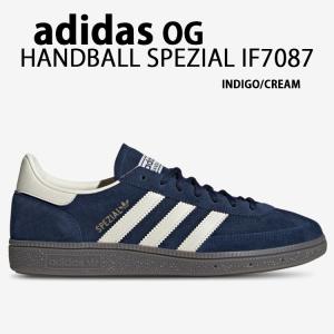 adidas HANDBALL SPZL 6 (US) インディゴ/クリーム adidas HANDBALL SPEZIAL 