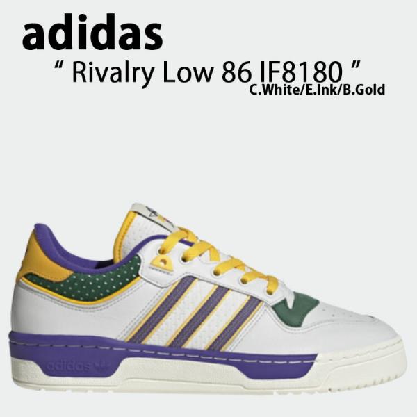 adidas Originals アディダス オリジナルス スニーカー RIVALRY LOW 86...