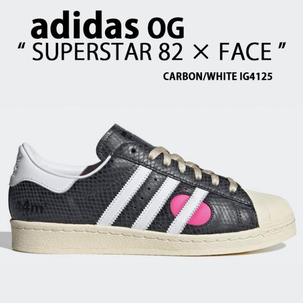 adidas originals アディダス スニーカー SUPERSTAR 82 FACE OKA...
