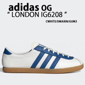 adidas originals アディダス スニーカーLONDON IG6208 CWHITE DMARIN GUM3 ロンドン ホワイト ドマリン ガム3 メンズ レディース｜a-dot