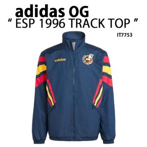 adidas originals アディダス トラックトップ Espana 1996 WOVEN TRACK JACKET IT7753 NAVY スペイン代表 ジャージ SPAIN エスパーニャ ナイトインディゴ