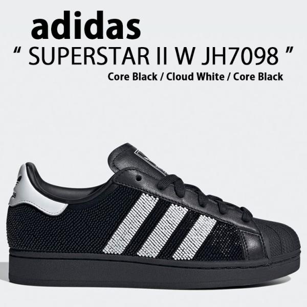 adidas アディダス スニーカー adidas SUPERSTAR II JH7098 Core...