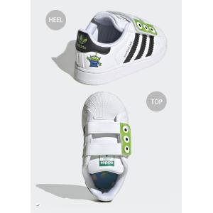adidas アディダス キッズ スニーカー ...の詳細画像3