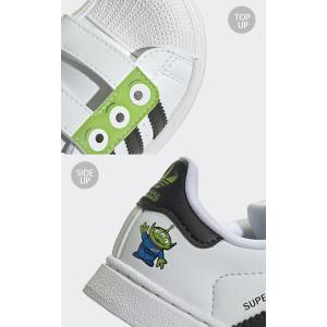 adidas アディダス キッズ スニーカー ...の詳細画像4
