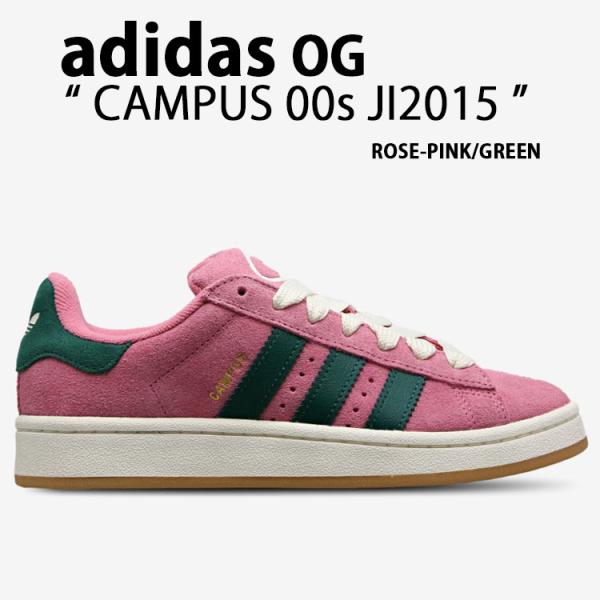 adidas Originals アディダス CAMPUS 00S JI2015 ROSE PINK...