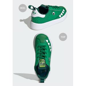 adidas アディダス キッズ スニーカー ...の詳細画像3