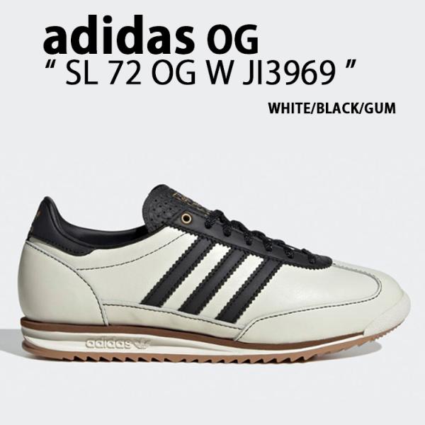 adidas originals アディダス スニーカー SL 72 OG W JI3969 WHI...