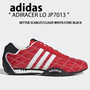 adidas アディダス スニーカー ADIRACER LO JP7013 SCARLET