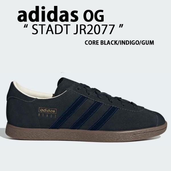 adidas Originals アディダス レディース スニーカー STADT シュタット JR2...